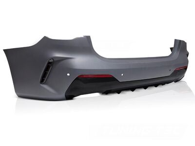 PARE CHOC ARRIERE COMPLET BMW SERIE 4 G22/G23 LOOK 440I MP (2020/2024)