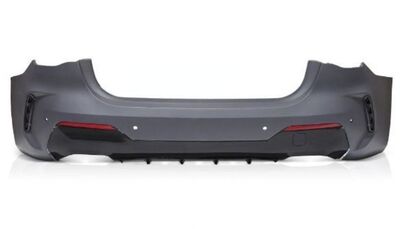 PARE CHOC ARRIERE COMPLET BMW SERIE 4 G22/G23 LOOK 440I MP (2020/2024)