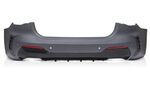 PARE CHOC ARRIERE COMPLET BMW SERIE 4 G22/G23 LOOK 440I MP (2020/2024)