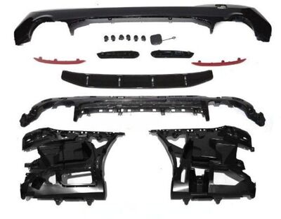 PARE CHOC ARRIERE COMPLET BMW SERIE 4 G22/G23 LOOK 440I MP (2020/2024)