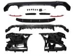PARE CHOC ARRIERE COMPLET BMW SERIE 4 G22/G23 LOOK 440I MP (2020/2024)