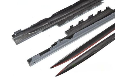 JEU DE BAS DE CAISSE BMW SERIE 4 G22 / G23 STANDARD LOOK M PERFORMANCE (2020+)
