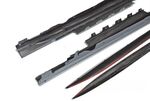 JEU DE BAS DE CAISSE BMW SERIE 4 G22 / G23 STANDARD LOOK M PERFORMANCE (2020+)