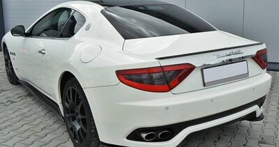 EXTENSION DE BECQUET DE COFFRE MASERATI GRANTURISMO,GRANTURISMO S V2 (2007/2018)