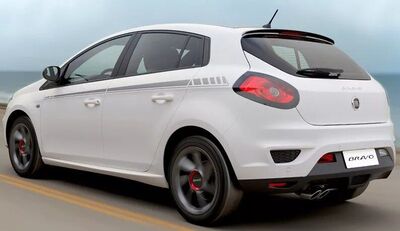 JEU DE BAS DE CAISSE FIAT BRAVO II 5 PORTES CLC (2007/2014)