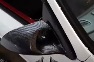JEU DE RÉTROVISEURS MANUELS HONDA CIVIC V hatchback ou 4 PORTES SEDAN M STYLE (1992/1995)
