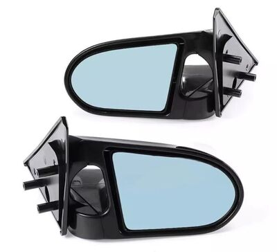 JEU DE RÉTROVISEURS MANUELS HONDA CIVIC V hatchback ou 4 PORTES SEDAN M STYLE (1992/1995)