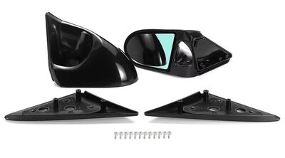 JEU DE RÉTROVISEURS MANUELS HONDA CIVIC V hatchback ou 4 PORTES SEDAN M STYLE (1992/1995)