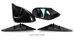 JEU DE RÉTROVISEURS MANUELS HONDA CIVIC V hatchback ou 4 PORTES SEDAN M STYLE (1992/1995)
