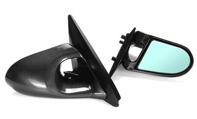 JEU DE RÉTROVISEURS MANUELS HONDA CIVIC V hatchback ou 4 PORTES SEDAN M STYLE (1992/1995)