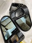 JEU DE RÉTROVISEURS MANUELS HONDA CIVIC V hatchback ou 4 PORTES SEDAN M STYLE (1992/1995)