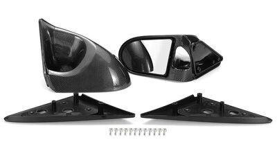 JEU DE RÉTROVISEURS MANUELS HONDA CIVIC V hatchback ou 4 PORTES SEDAN M STYLE (1992/1995)