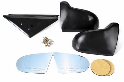 JEU DE RÉTROVISEURS MANUELS SPOON SPÉCIFIQUES HONDA CIVIC V OU VI (1992/2000),HONDA INTEGRA DC2 (1994/2001)