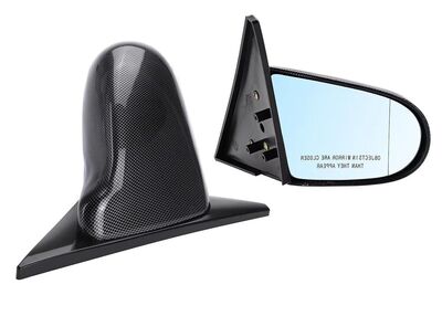 JEU DE RÉTROVISEURS MANUELS SPOON SPÉCIFIQUES HONDA CIVIC V OU VI (1992/2000),HONDA INTEGRA DC2 (1994/2001)