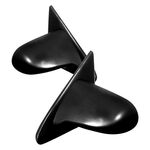 JEU DE RÉTROVISEURS MANUELS SPOON SPÉCIFIQUES HONDA CIVIC V OU VI (1992/2000),HONDA INTEGRA DC2 (1994/2001)