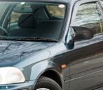 COQUES DE RETROS "HORN SHAPE" CIVIC VI 3 PORTES HATCHBACK(1996/2001)