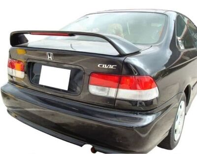 BECQUET DE COFFRE HONDA CIVIC VI COUPE AVEC FEU STOP (1996/2001)