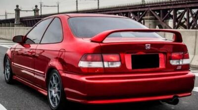 BECQUET DE COFFRE HONDA CIVIC VI COUPE AVEC FEU STOP (1996/2001)