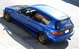 BECQUET DE TOIT HONDA CIVIC V HATCHBACK "SPOON DESIGN" (1992/1995)