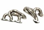 COLLECTEUR D'ECHAPPEMENT INOX PORSCHE 991 PHASE 2 TURBO/TURBO S (2016/2020)