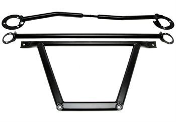 KIT BARRES ANTI RAPPROCHEMENT ALU BMW SERIE 3 E36 BERLINE PHASE 1 (09.1990 - 10.1993)