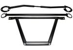 KIT BARRES ANTI RAPPROCHEMENT ALU BMW SERIE 3 E36 BERLINE PHASE 1 (09.1990 - 10.1993)