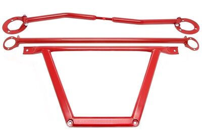 KIT BARRES ANTI RAPPROCHEMENT ALU BMW SERIE 3 E36 BERLINE PHASE 1 (09.1990 - 10.1993)