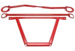 KIT BARRES ANTI RAPPROCHEMENT ALU BMW SERIE 3 E36 BERLINE PHASE 1 (09.1990 - 10.1993)