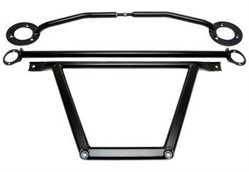 KIT BARRES ANTI RAPPROCHEMENT ALU BMW SERIE 3 E36 BERLINE PHASE 1 (09.1990 - 10.1993)