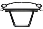 KIT BARRES ANTI RAPPROCHEMENT ALU BMW SERIE 3 E36 BERLINE PHASE 1 (09.1990 - 10.1993)
