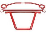 KIT BARRES ANTI RAPPROCHEMENT ALU BMW SERIE 3 E36 BERLINE PHASE 1 (09.1990 - 10.1993)