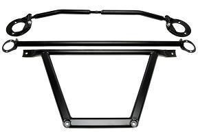 KIT BARRES ANTI RAPPROCHEMENT ALU BMW SERIE 3 E36 BERLINE PHASE 1 (09.1990 - 10.1993)