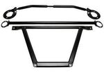 KIT BARRES ANTI RAPPROCHEMENT ALU BMW SERIE 3 E36 BERLINE PHASE 1 (09.1990 - 10.1993)