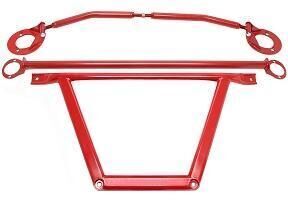KIT BARRES ANTI RAPPROCHEMENT ALU BMW SERIE 3 E36 BERLINE PHASE 1 (09.1990 - 10.1993)