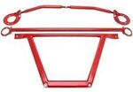 KIT BARRES ANTI RAPPROCHEMENT ALU BMW SERIE 3 E36 BERLINE PHASE 1 (09.1990 - 10.1993)