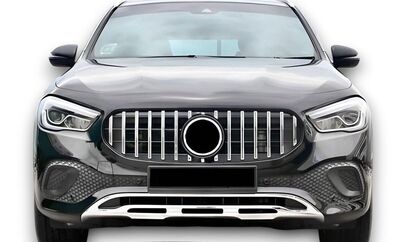 PROMO:CALANDRE MERCEDES GLA H247 STANDARD LOOK AMG GT R OPTIC PANAMERICANA PHASE 1 (2020/06-2023)