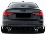 DIFFUSEUR DE PARE CHOC ARRIERE AUDI S4 B9 PHASE 1 "DTM LOOK" (2016/04-2019)