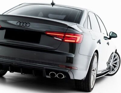 DIFFUSEUR DE PARE CHOC ARRIERE AUDI S4 B9 PHASE 1 "DTM LOOK" (2016/04-2019)