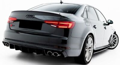 DIFFUSEUR DE PARE CHOC ARRIERE AUDI S4 B9 PHASE 1 "DTM LOOK" (2016/04-2019)
