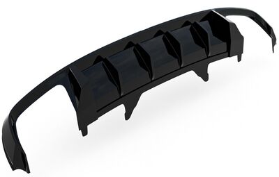 DIFFUSEUR DE PARE CHOC ARRIERE AUDI S4 B9 PHASE 1 "DTM LOOK" (2016/04-2019)