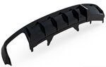 DIFFUSEUR DE PARE CHOC ARRIERE AUDI A4 B9 PHASE 1 S LINE "DTM LOOK" V2 (2016/04-2019)