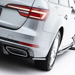 DIFFUSEUR DE PARE CHOC ARRIERE AUDI A4 B9 PHASE 1 S LINE "DTM LOOK" V2 (2016/04-2019)