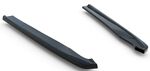 DIFFUSEUR DE PARE CHOC ARRIERE AUDI A4 B9 PHASE 1 STANDARD OU S LINE AVEC EMBOUTS TRAPEZOIDAUX  "DTM LOOK" V3 (2016/04-2019)