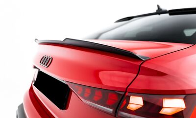 EXTENSION DE BECQUET DE COFFRE AUDI A3 8Y LIMOUSINE/SEDAN  V1 (2020+)