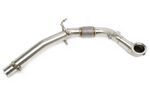 TUBE DE DESCENTE "DOWNPIPE" EN INOX VAG (AUDI TT 8S / CUPRA FORMENTOR / SEAT LEON IV / SKODA OCTAVIA III RS / SKODA SUPERB III / VW ARTEON . VW GOLF VIII / VW PASSAT B8 ) 2018+