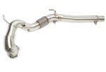 TUBE DE DESCENTE "DOWNPIPE" EN INOX VAG (AUDI TT 8S / CUPRA FORMENTOR / SEAT LEON IV / SKODA OCTAVIA III RS / SKODA SUPERB III / VW ARTEON . VW GOLF VIII / VW PASSAT B8 ) 2018+