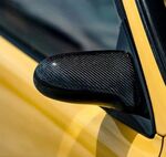 JEU DE RETROVISEURS CARBONE MANUELS OU ELECTRIQUES TYPE SPOON SPÉCIFIQUES HONDA CIVIC V OU VI (1992/2000)ET INTEGRA DC2 (1994/2001)