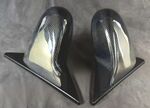 JEU DE RETROVISEURS CARBONE MANUELS OU ELECTRIQUES TYPE SPOON SPÉCIFIQUES HONDA CIVIC V OU VI (1992/2000)ET INTEGRA DC2 (1994/2001)