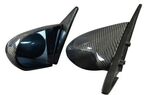 JEU DE RETROVISEURS CARBONE MANUELS OU ELECTRIQUES TYPE SPOON SPÉCIFIQUES HONDA CIVIC V OU VI (1992/2000)ET INTEGRA DC2 (1994/2001)