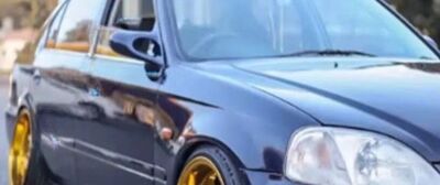 JEU DE RÉTROVISEURS MANUELS HONDA CIVIC V hatchback ou 4 PORTES SEDAN M STYLE (1992/1995)  HONDA CIVIC VI hatchback ou 4 PORTES SEDAN M STYLE (1996/2001)